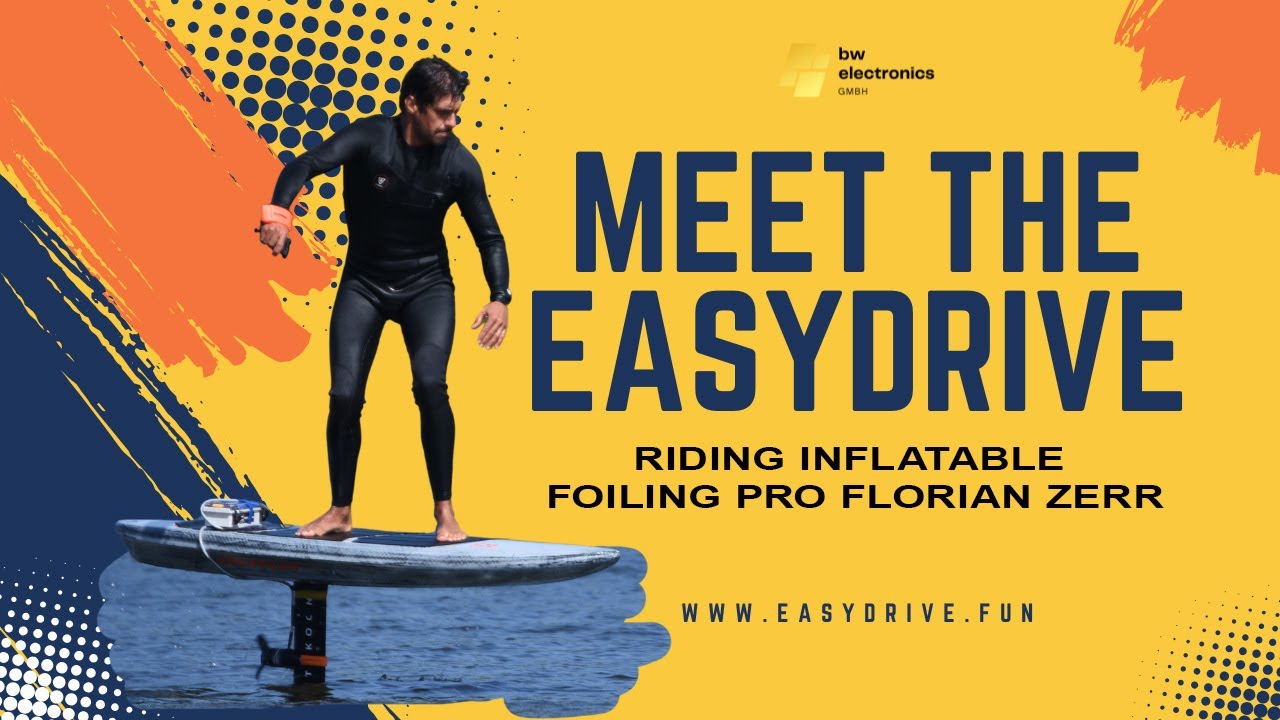 #6 EASYDRIVE PLUS RIDING INFLATABLE with Florian Zerr