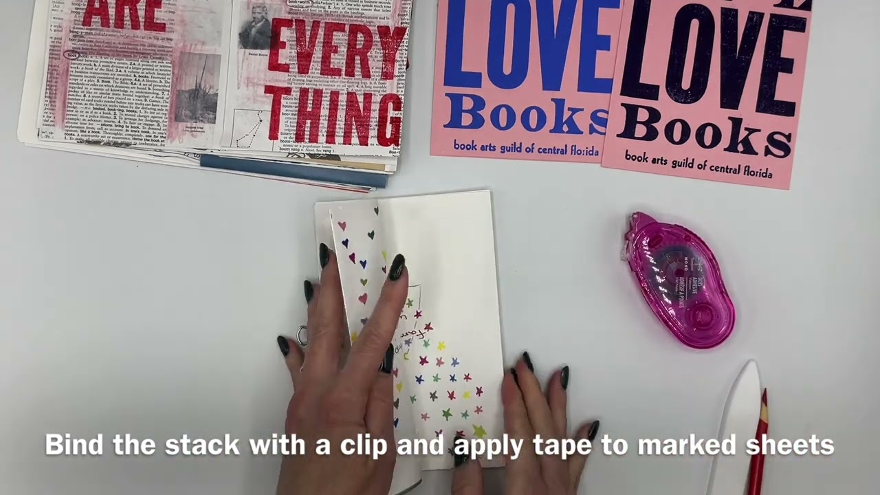Leporello Book
