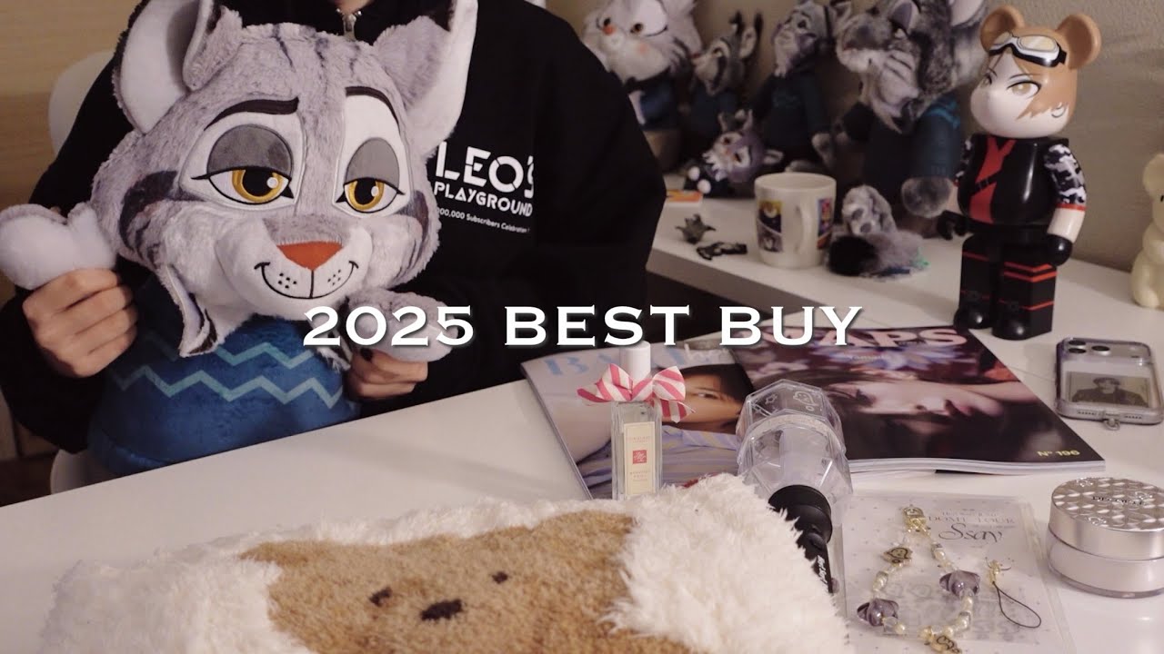 【2025年ベストバイ🌟】常に出費続きだったオタクの買ってよかったグッズ&アイテム📦オタクよ、来年も出稼ぎ頑張ろうぞ！