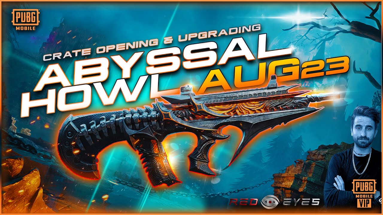NEW Wrath Of Vengeance Abyssal Howl Aug Feral Ravager Crate Opening | PUBG MOBILE 🔥 #PUBGMVIP