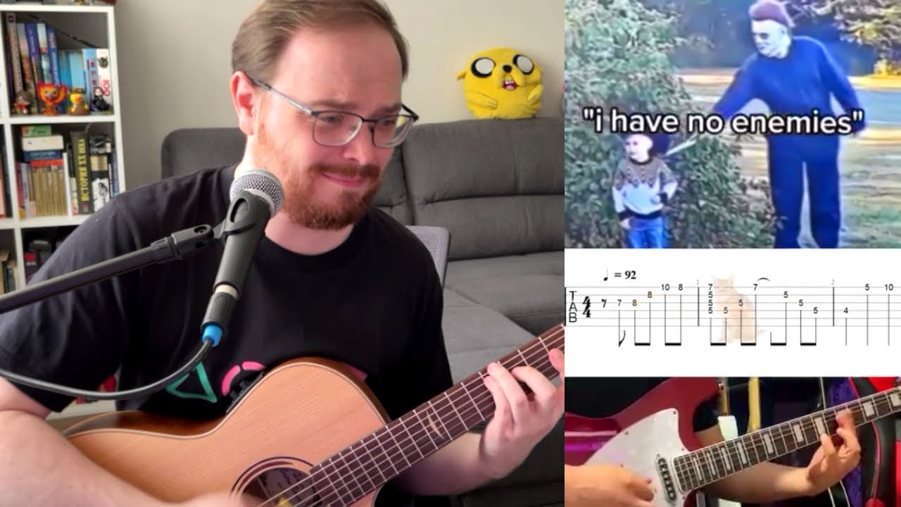 УЧУ ТРЕКИ ИЗ РИЛСОВ 😭🎸