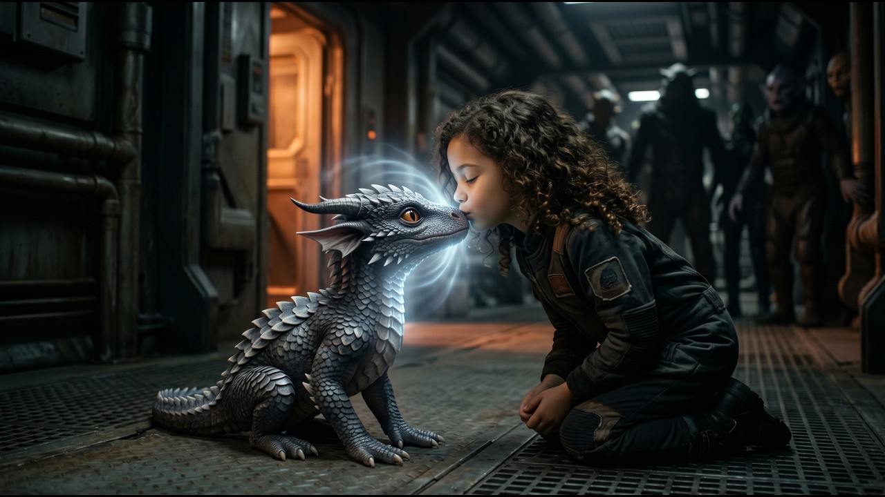 A Human Child Kissed the Most Feared Dragon Baby in the Universe&mdash;Aliens Couldn't Believe Their Eyes