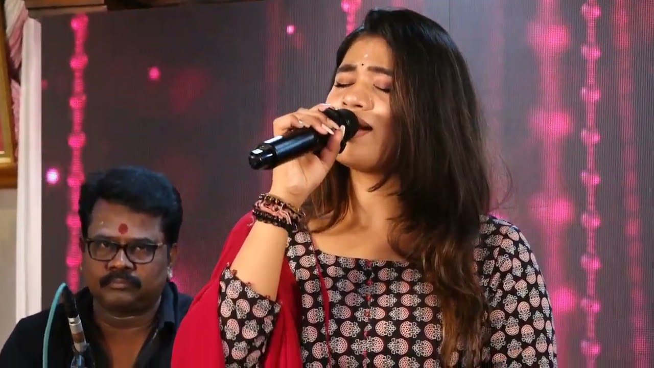 Kannan Vandhu Song live Srinisha