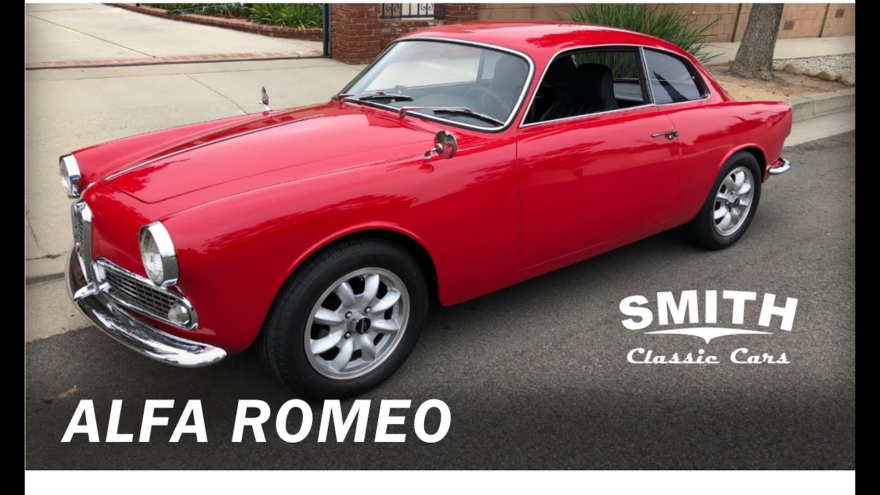 1963 Alfa Romeo Giulia - Smith Classic Cars