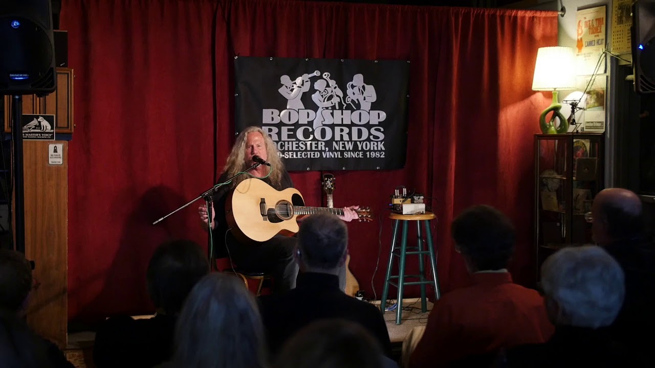 Preston Reed at Bop Shop Records