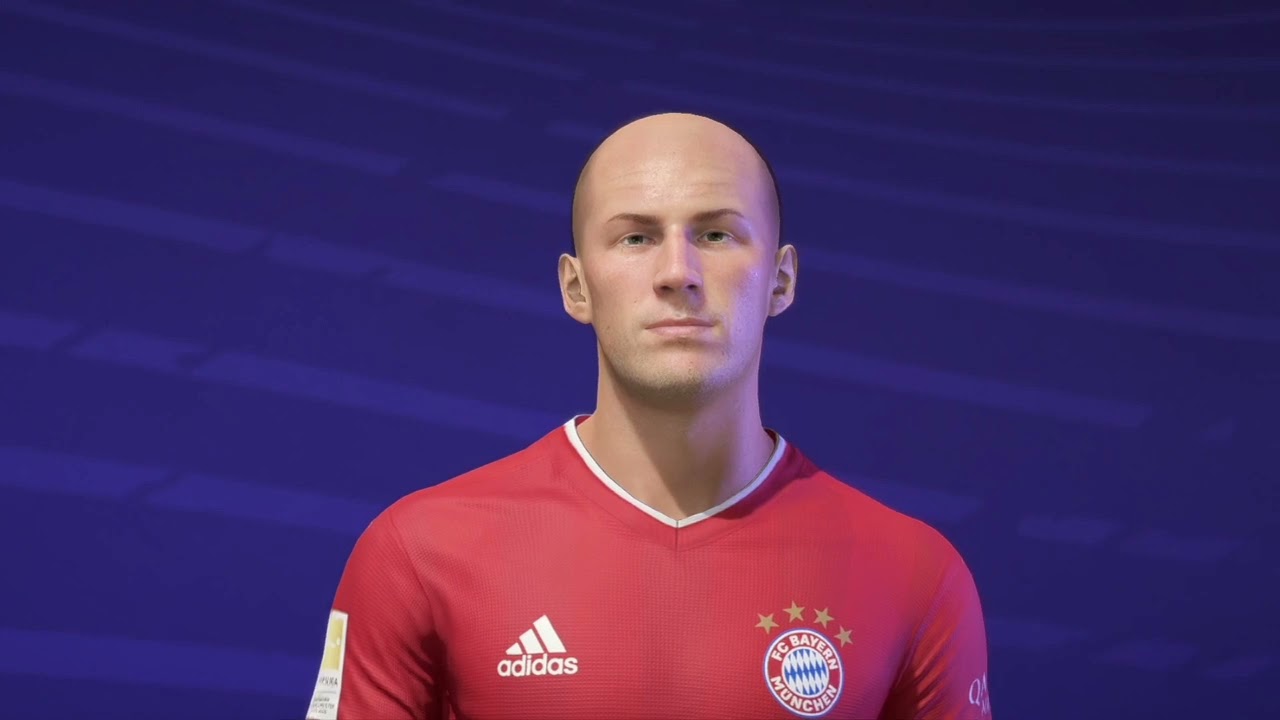 FIFA 21 - Virtual Pro Clubs Lookalike Arjen Robben // FCB Legend