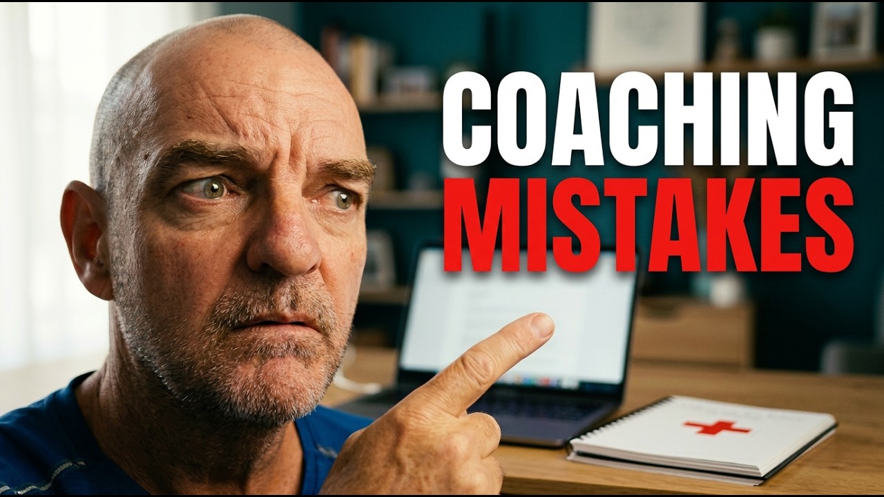 5 Mistakes New Life Coaches Make (Avoid These!)