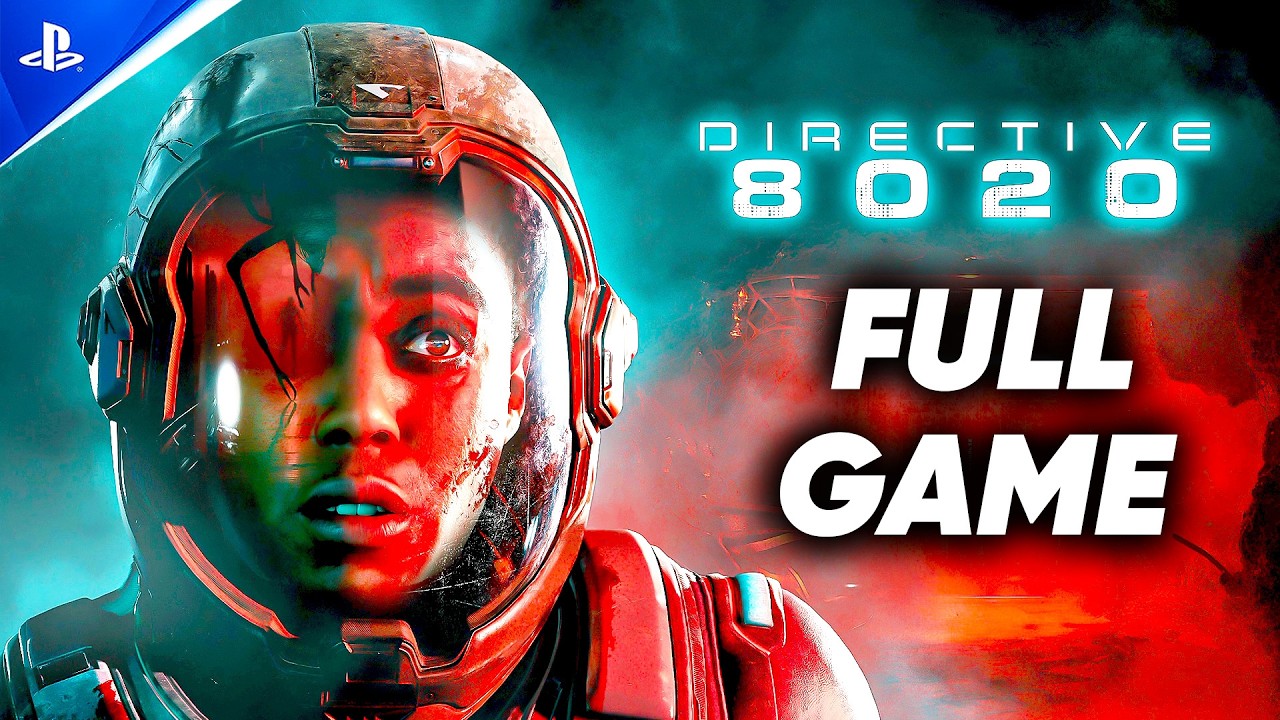 Directive 8020 - Full Game Gameplay Playthrough (Good Ending Everyone Lives) PS5 Pro