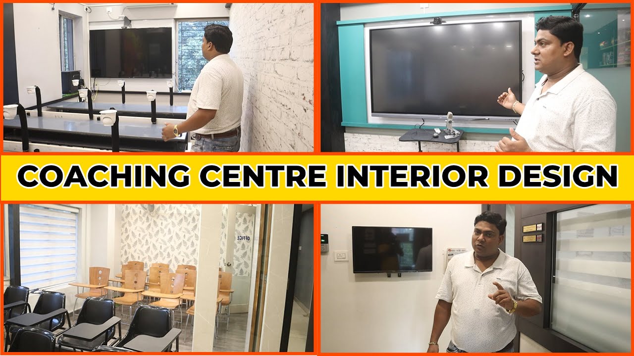 Kolkata's Best Interior Design Solution Mallick Enterprise | Coaching Centre Interior Design