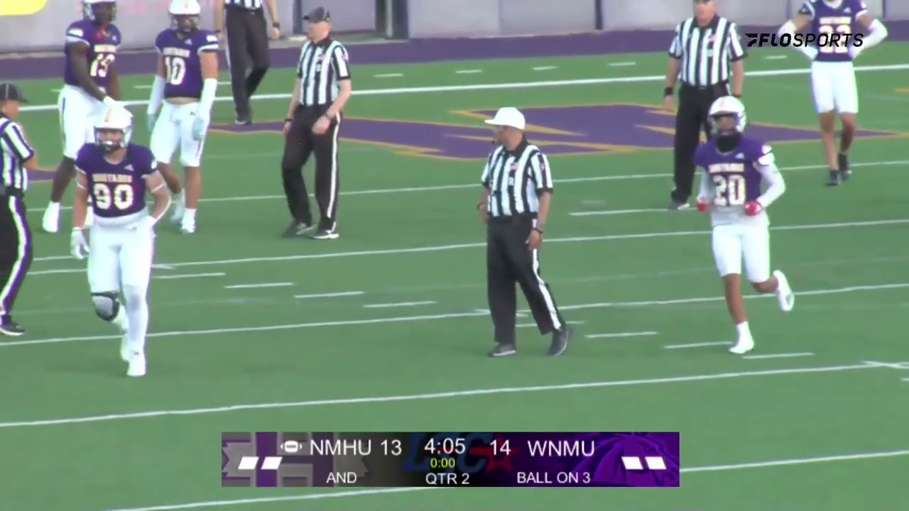Highlights: New Mexico Highlands vs Western N.M | 2024 Lone Star Conference