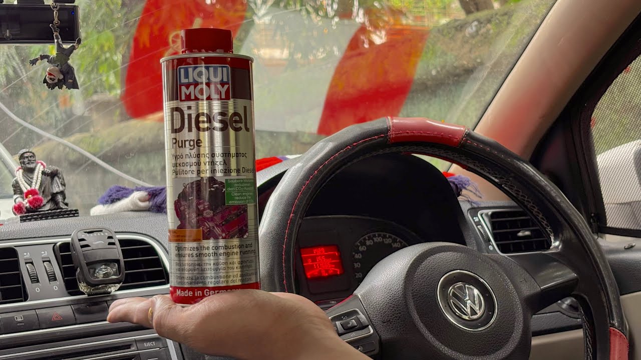 Liqui Moly Diesel Purge Review | For better milage, injector cleaning,  Smooth Engine performance!