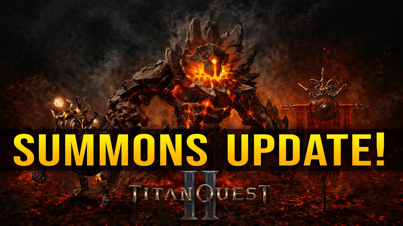 Titan Quest 2 Update: All NEW Summons & Talismans Explained