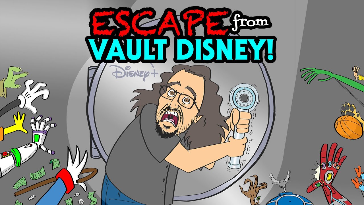 Escape From Vault Disney PREVIEW VIDEOS OF 2024 and 2025!