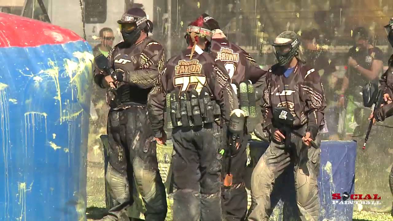 San Diego Dynasty vs Sacramento XSV - Raw Paintball Sunday Finals HD - 2011 NPPL Surf City USA Open