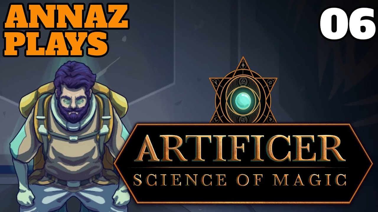 Moloch Boss fight! and creating the Light spell! | Artificer: Science of Magic Part 6