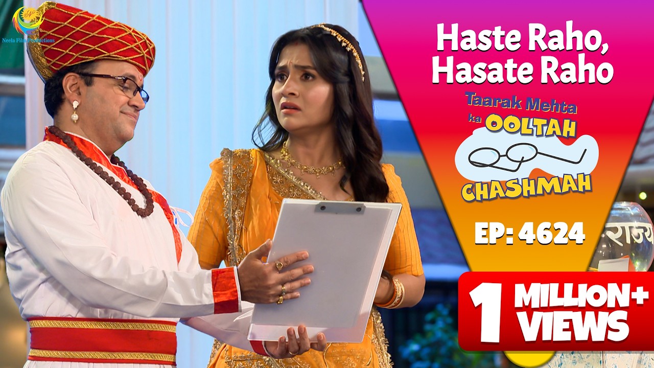 NEW! Ep 4624 - Kis wajah se Roopa Bhabhi ko Mila Punishment?! | Taarak Mehta ka Ooltah  Chashmah