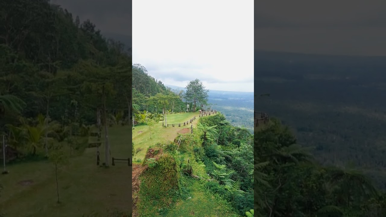 Bukit surga karangasem, sesuai namanya bukit ini emang indah banget 