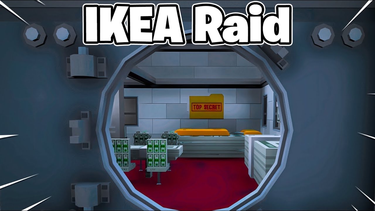 I Stole MILLIONS From Ikea In Perfect Heist