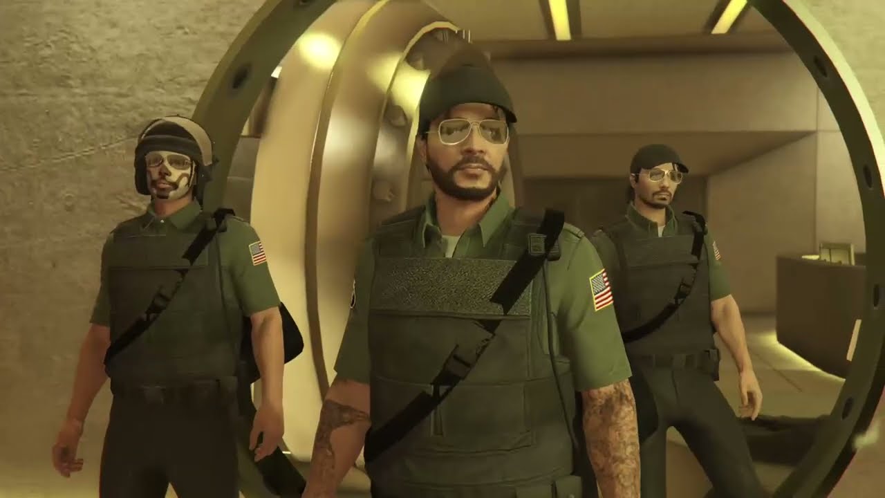 Gta 5 Casino Heist (Gold) Secret Helicopter Location #gaming #gta5 #fulllivestream 