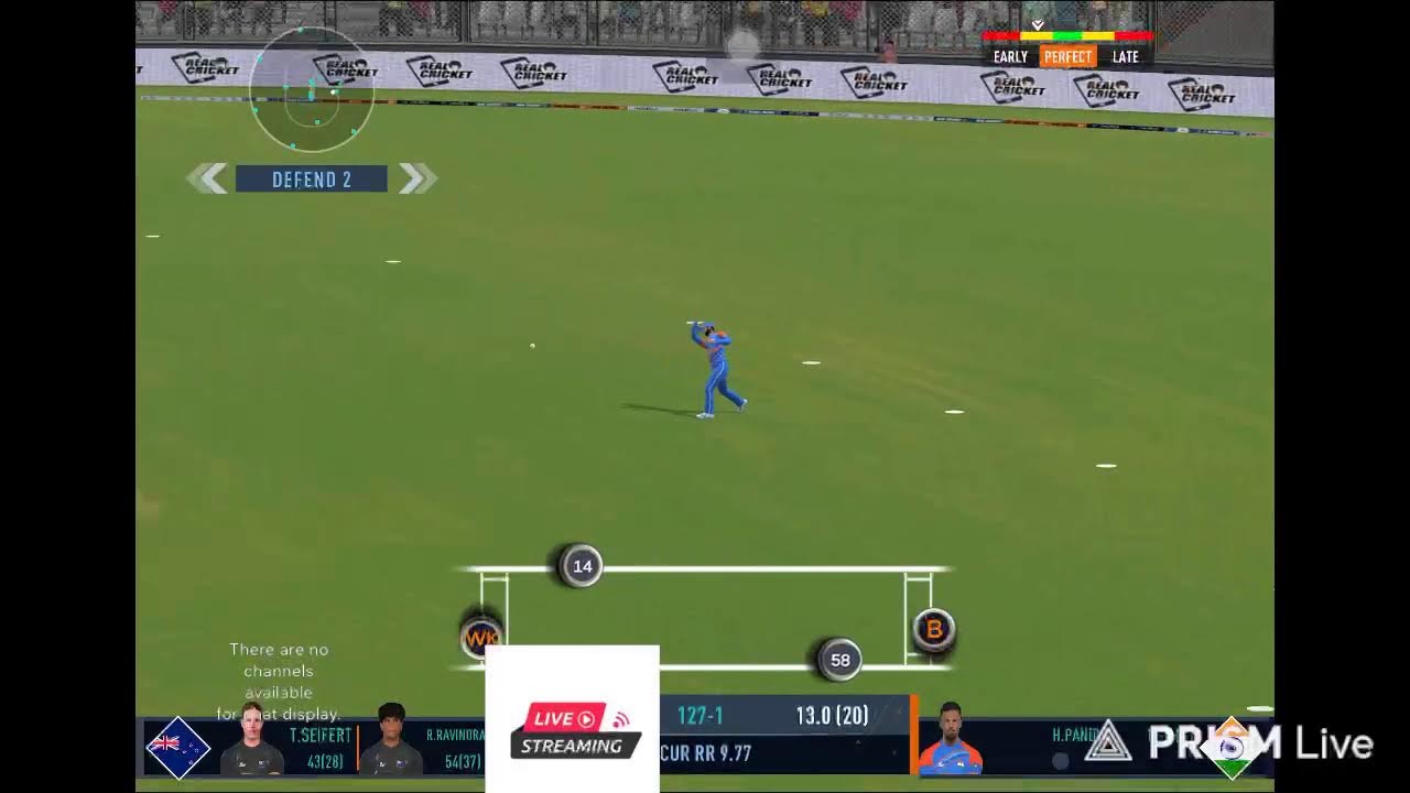 REAL CRICKET 24 GAMEPLAY LIVE STREAM SUBSCRIBE ME 👍