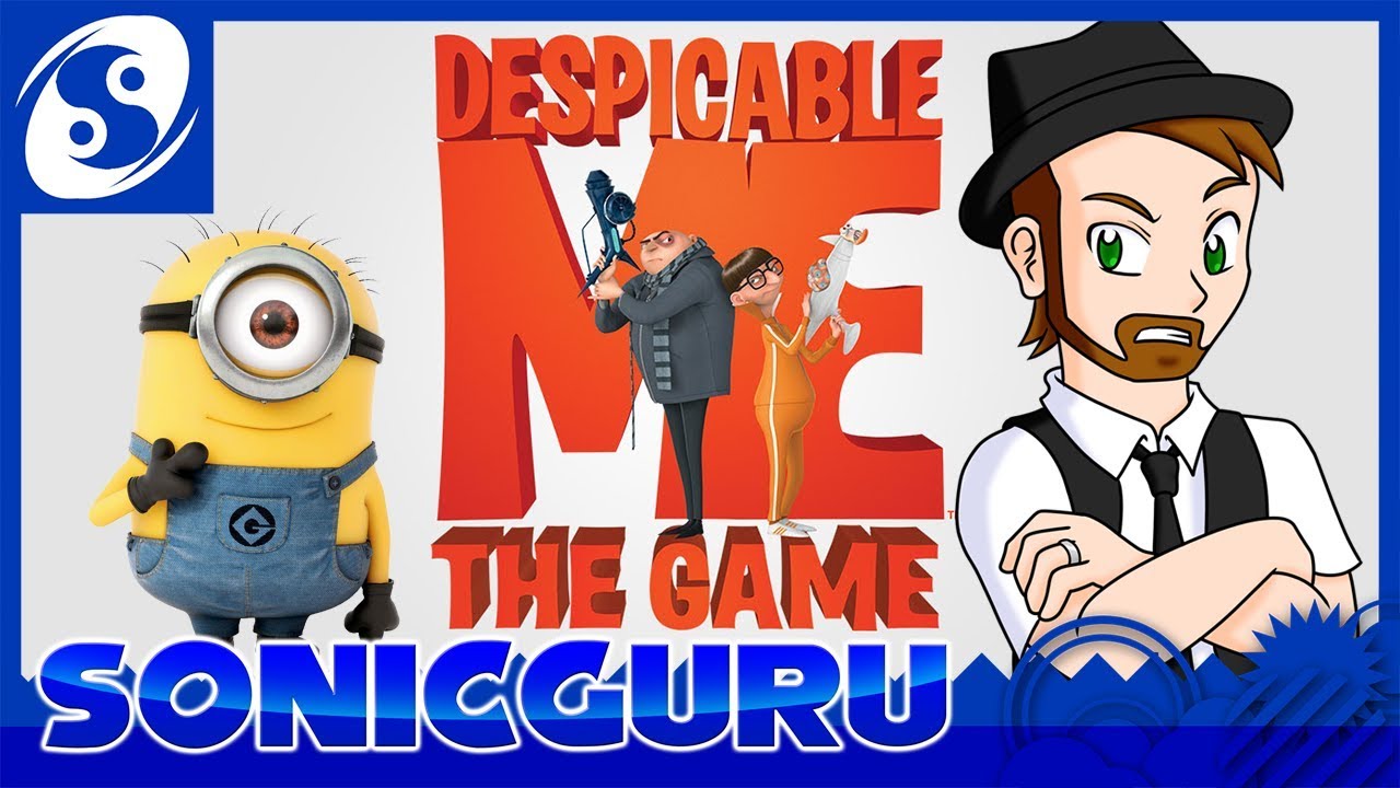 Despicable Me the Game review | SONICGURU