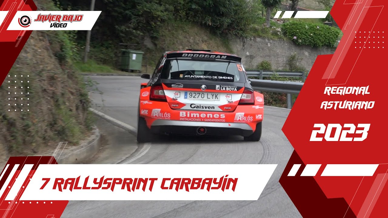 7 Rallysprint Carbayín | Javier Bajo Video