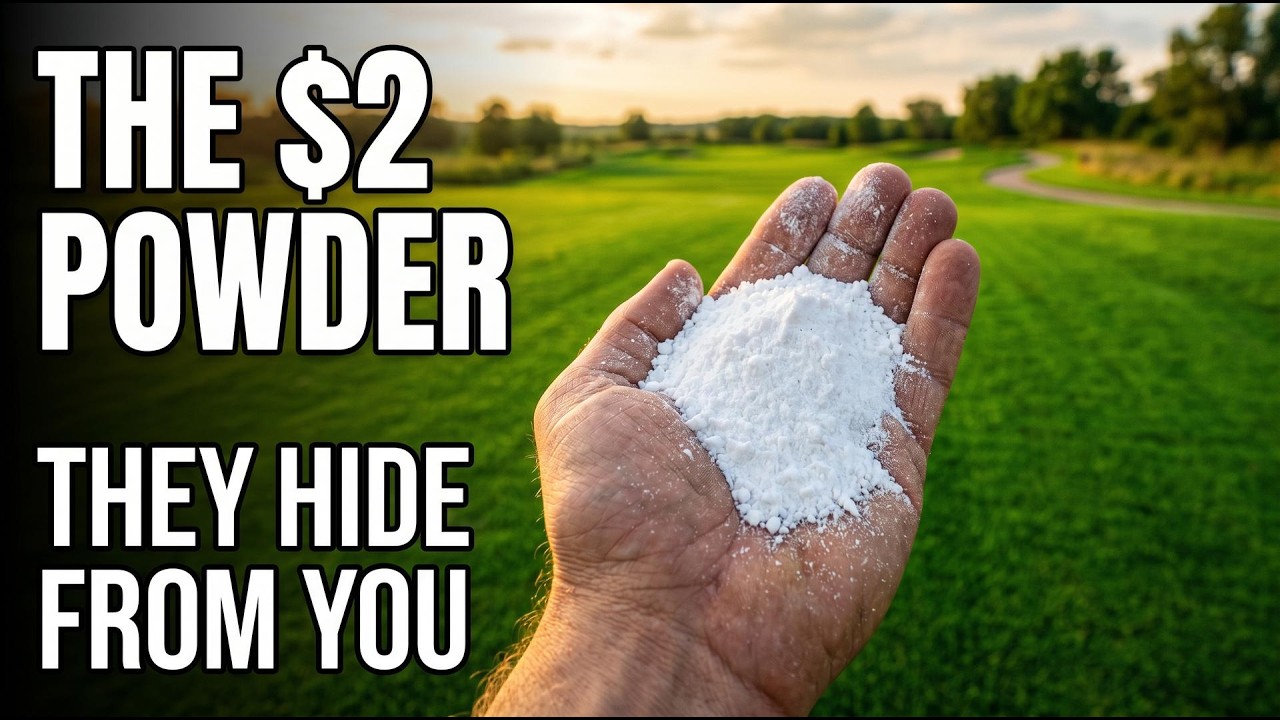 Your Lawn Doesn't Need Fertilizer &mdash; It Needs This $2 Powder