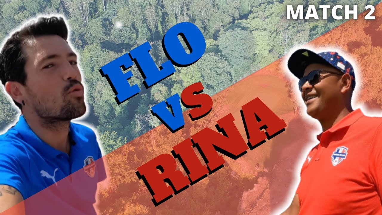 FLO VS RINA match retour - la victoire pour les bleus ??? YOUTUBER CUP 3
