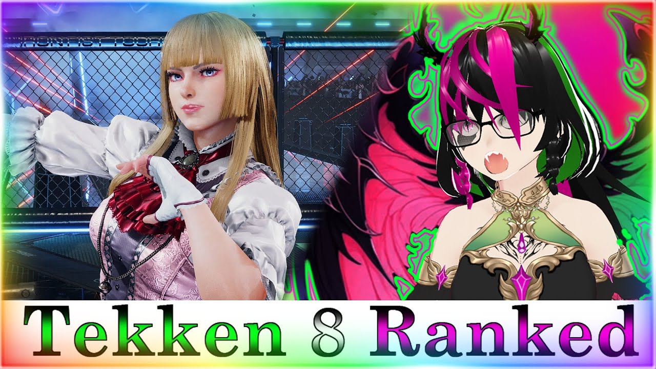 13 mins of Tekken Ranked With Lili | Tekken 8 | Vtuber Plays