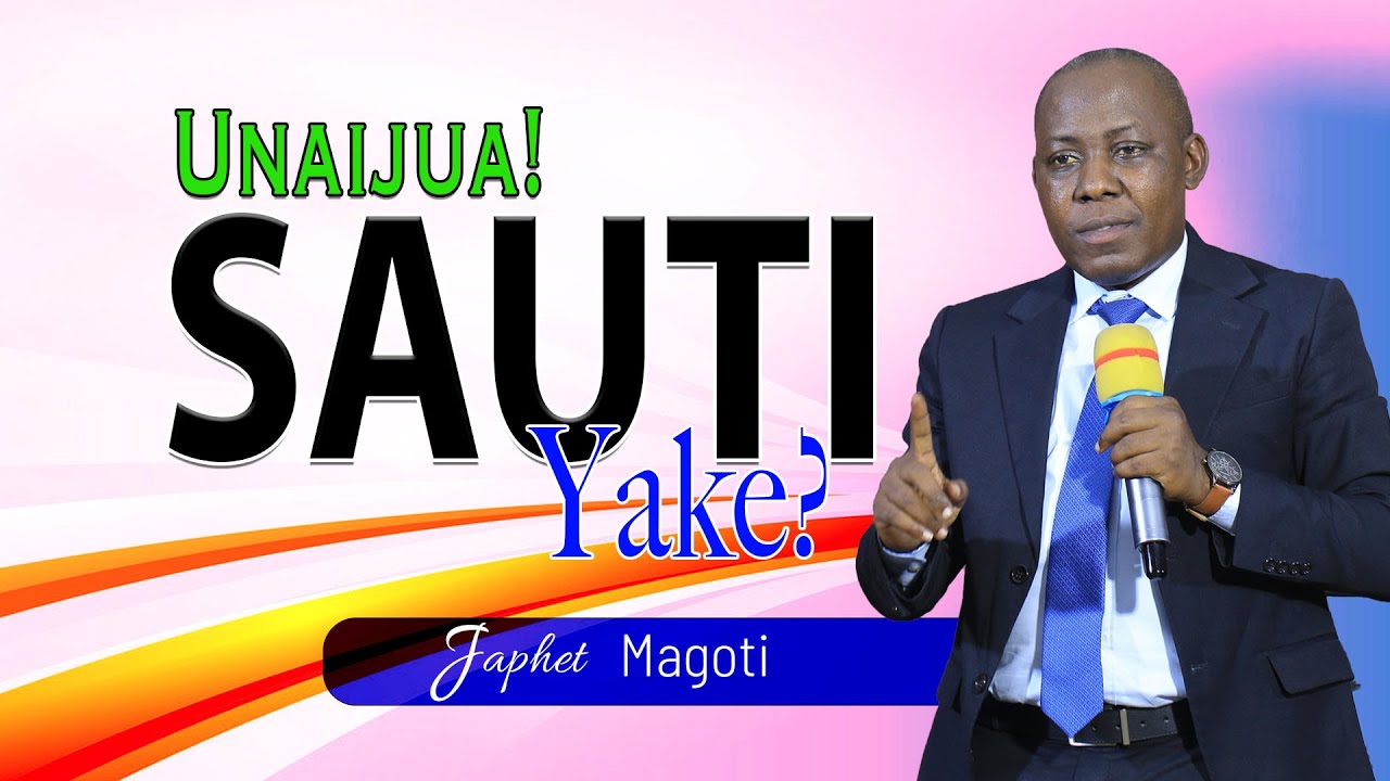 🔴#Live: JIFUNZE KUSIKIA SAUTI YA MUNGU || 4MAY 2024 || Japhet Magoti