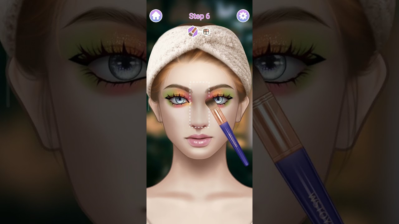 makeup video 💓