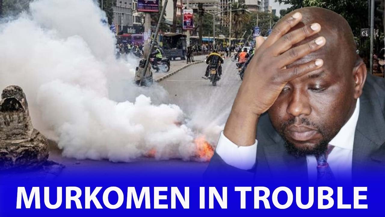 BREAKING: Video lands Murkomen in Trouble 