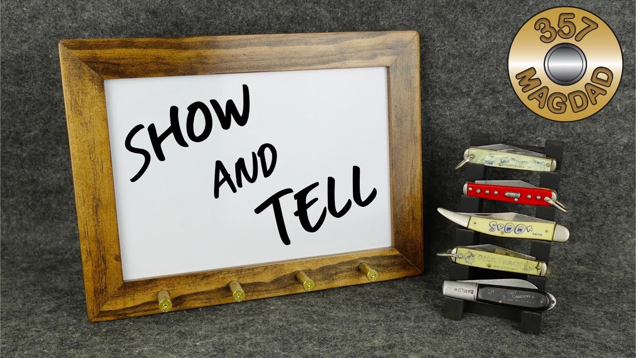 Show and Tell - Camillus  Camco Novelty Pocket Knives