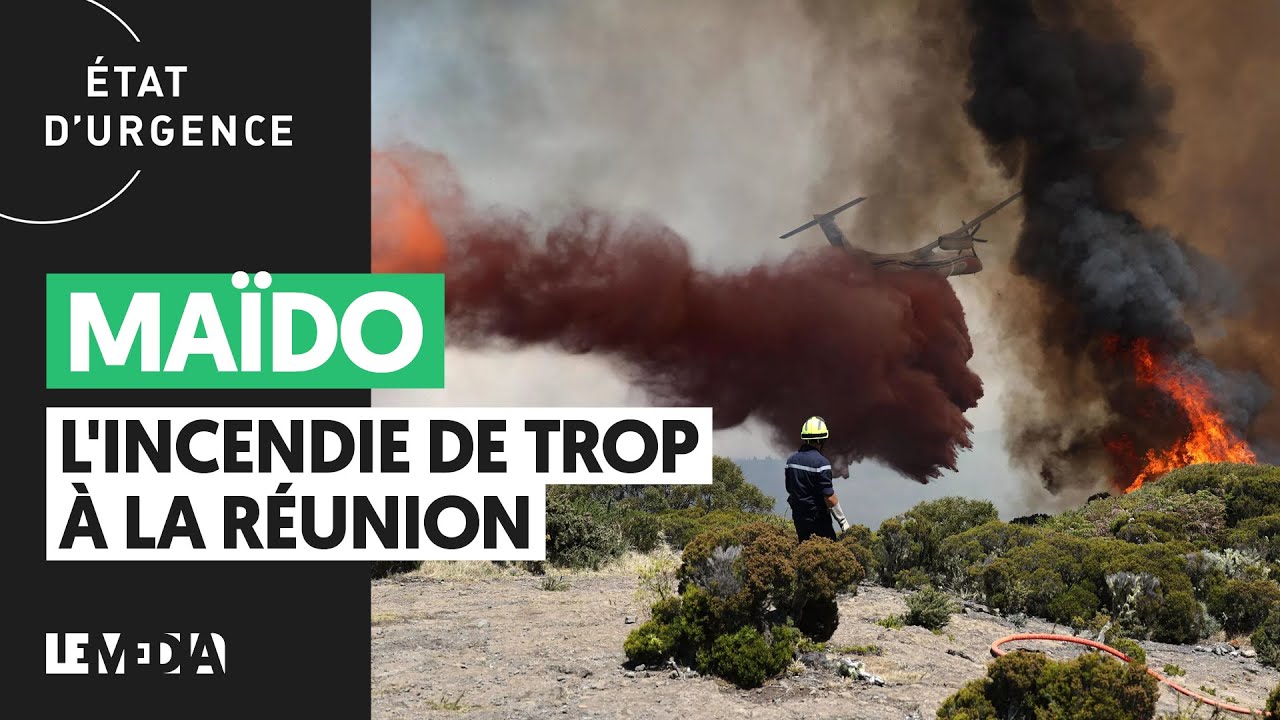 MAÏDO : L'INCENDIE DE TROP À LA RÉUNION