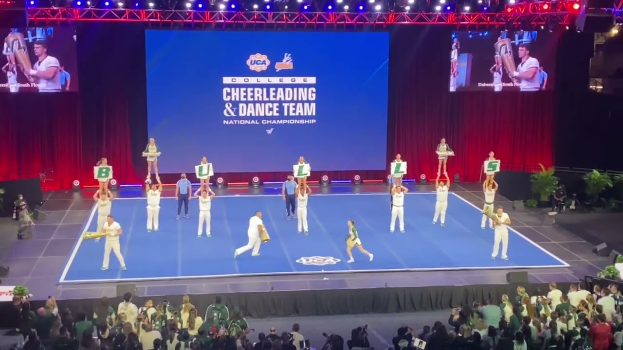 University of South Florida Cheerleading 2022