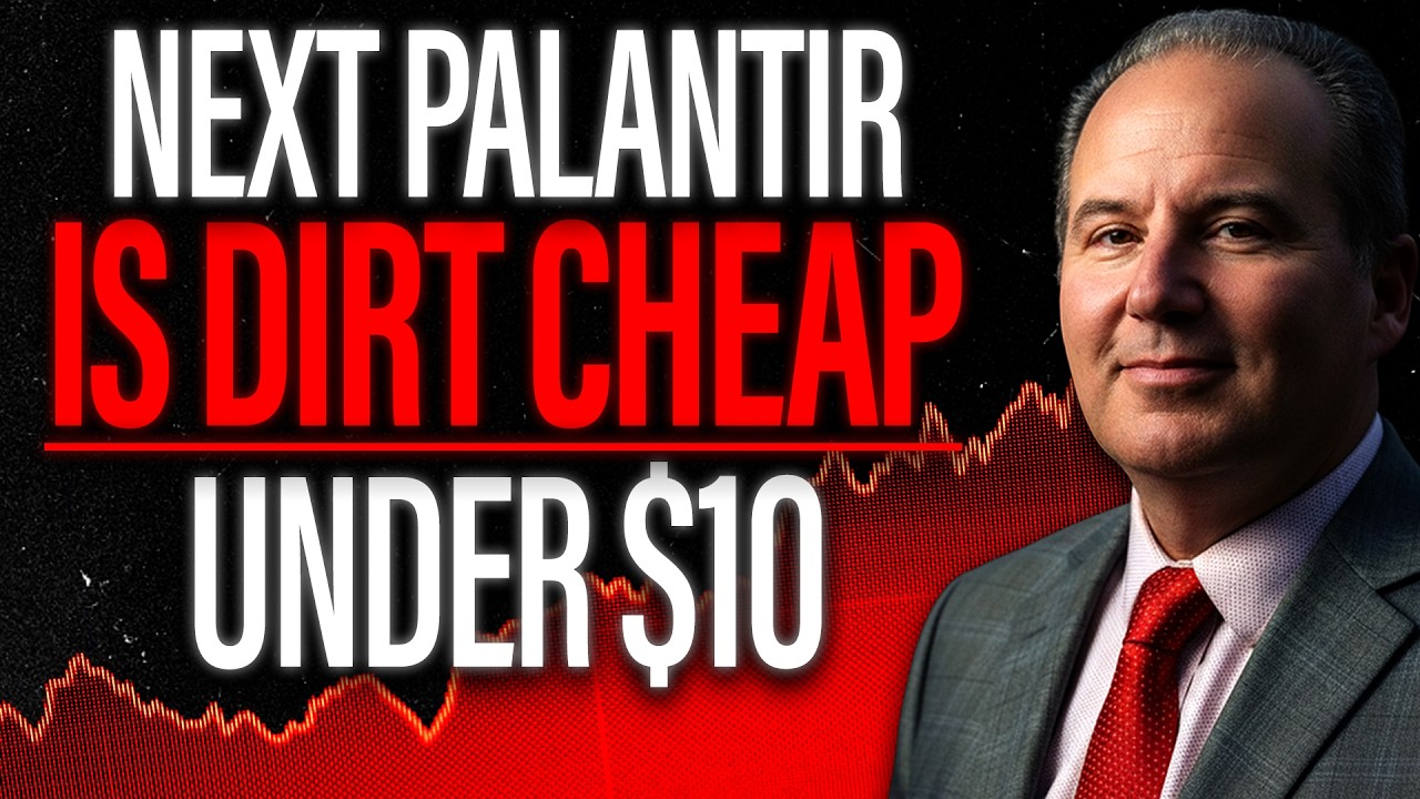 Упустили Palantir по цене в 10 долларов?? Не пропустите эти 3 лучшие акции по цене ниже 10 доллар...