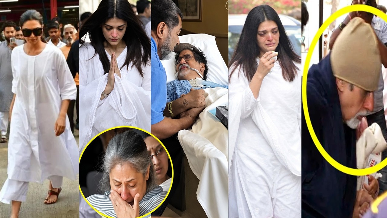 Sad News for Bachchan fans as Amitabh Bachchan admitted to Hospital after his Serious Knee Injury!😢