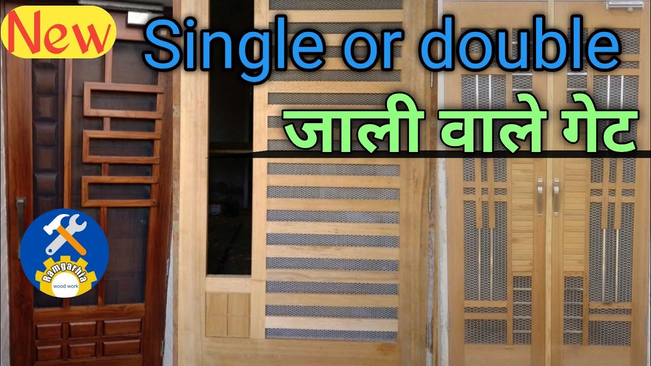 New single or double Door Design ideas 2023 // Jali door design photos