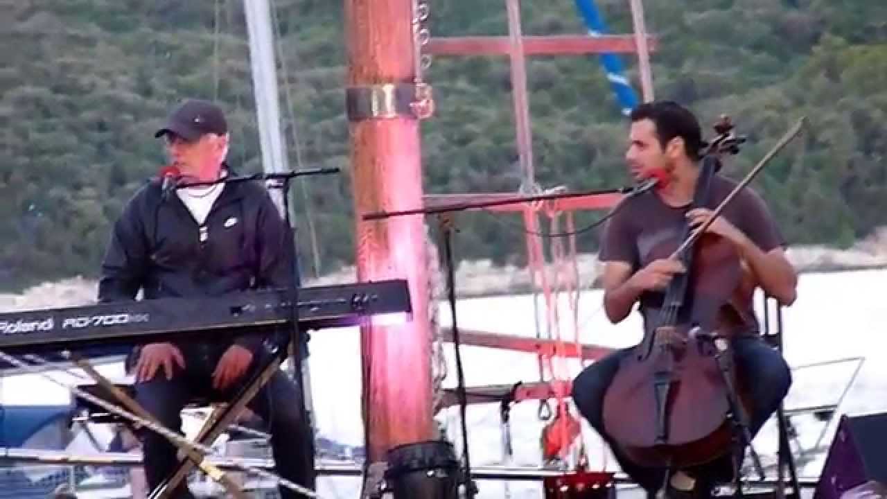 Oliver Dragojevic & Stjepan Hauser sound check