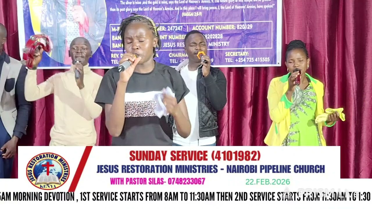 WORSHIP AND INTERCESSION  // MINISTER VERONICA 