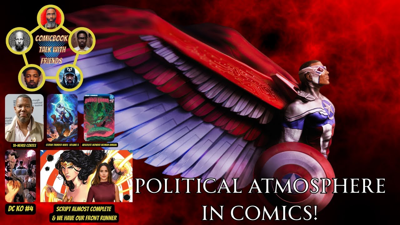 COMIC BOOK TALK WITH FRIENDS