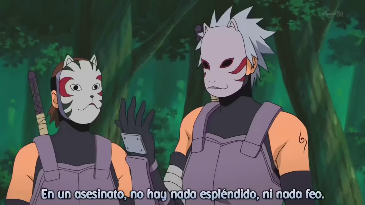 KAKASHI y ITACHI TRABAJANDO COMO AMBU