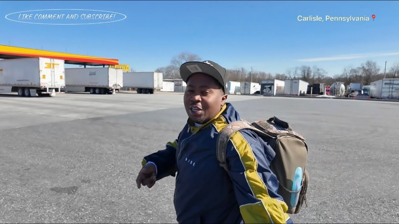 DAY IN THE LIFE AS A OTR TRUCKER…