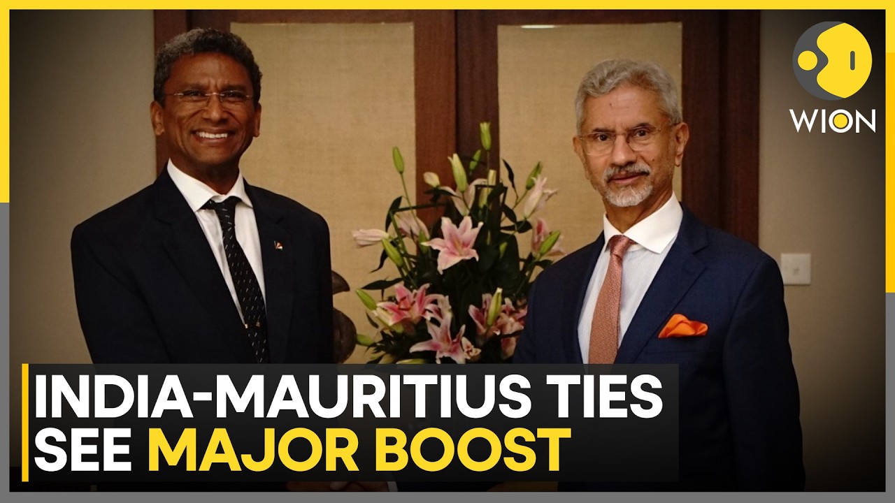 India-Mauritius Bilateral Ties Deepen; Mauritius Joins 'Karmayaogi' Training Initiative | WION News