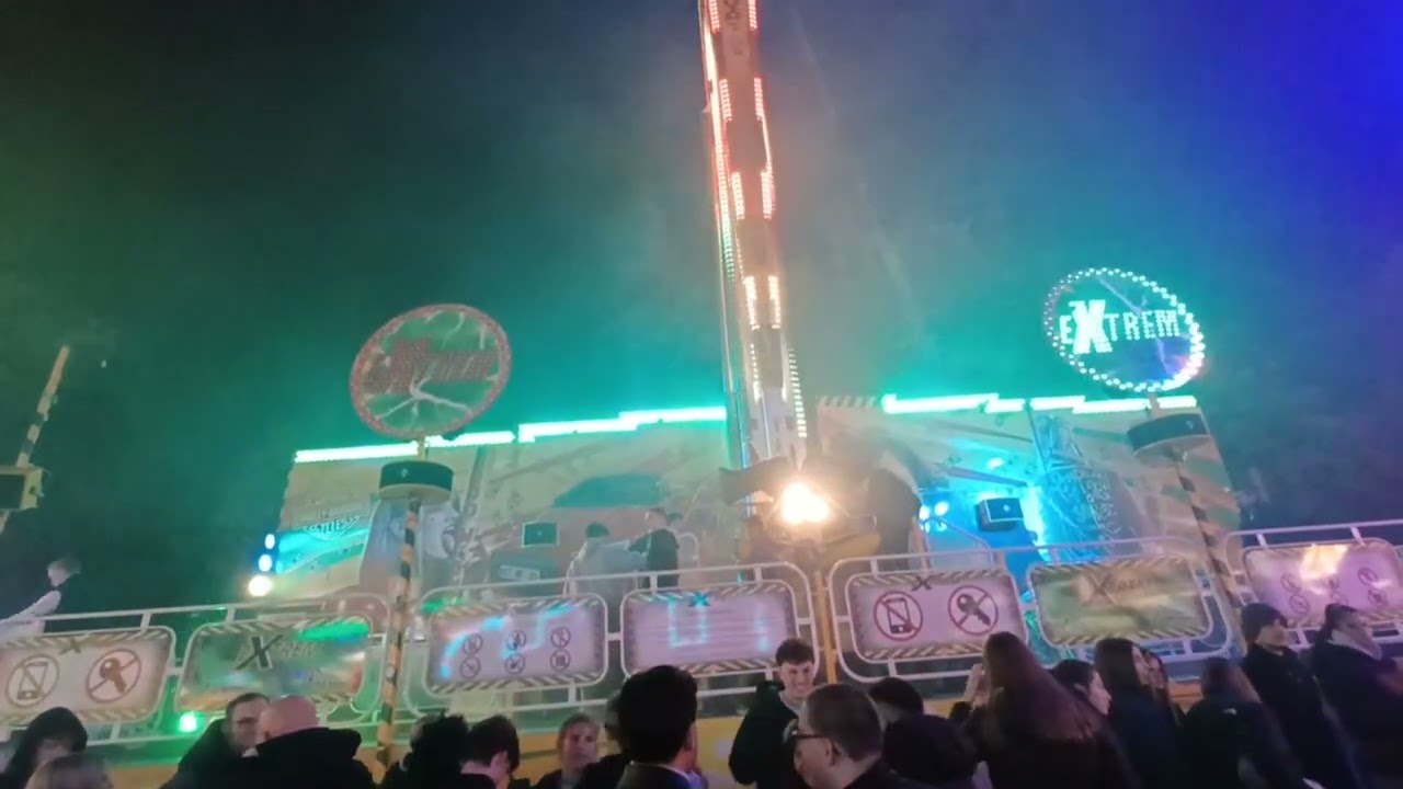 Extrem - Karabeg (Offride) 2 Fahrten Video Martinikirmes Dinslaken 2025