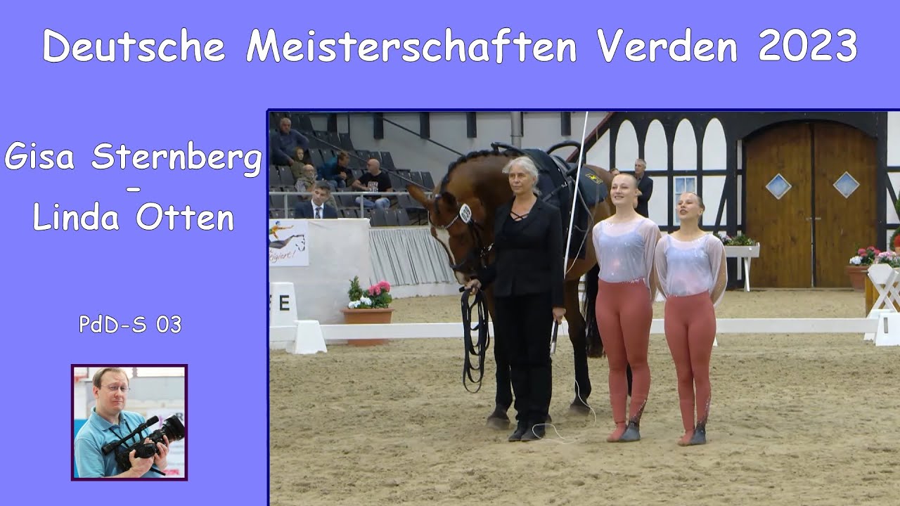 Gisa Sternberg - Linda Otten - Doppel 03 - DMV Verden 2023
