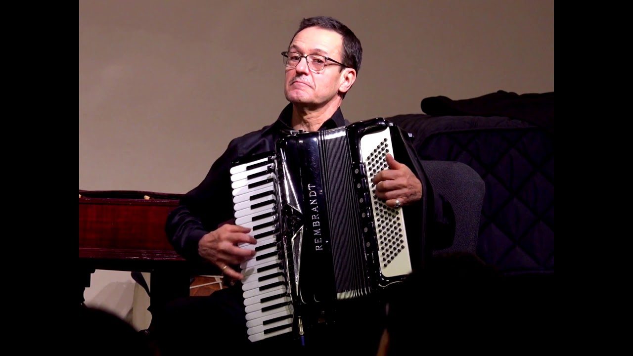Roumanian Ciocarlia `Flight of the Lark' (Gypsy style) ▪ Nick Ariondo, accordion-composer