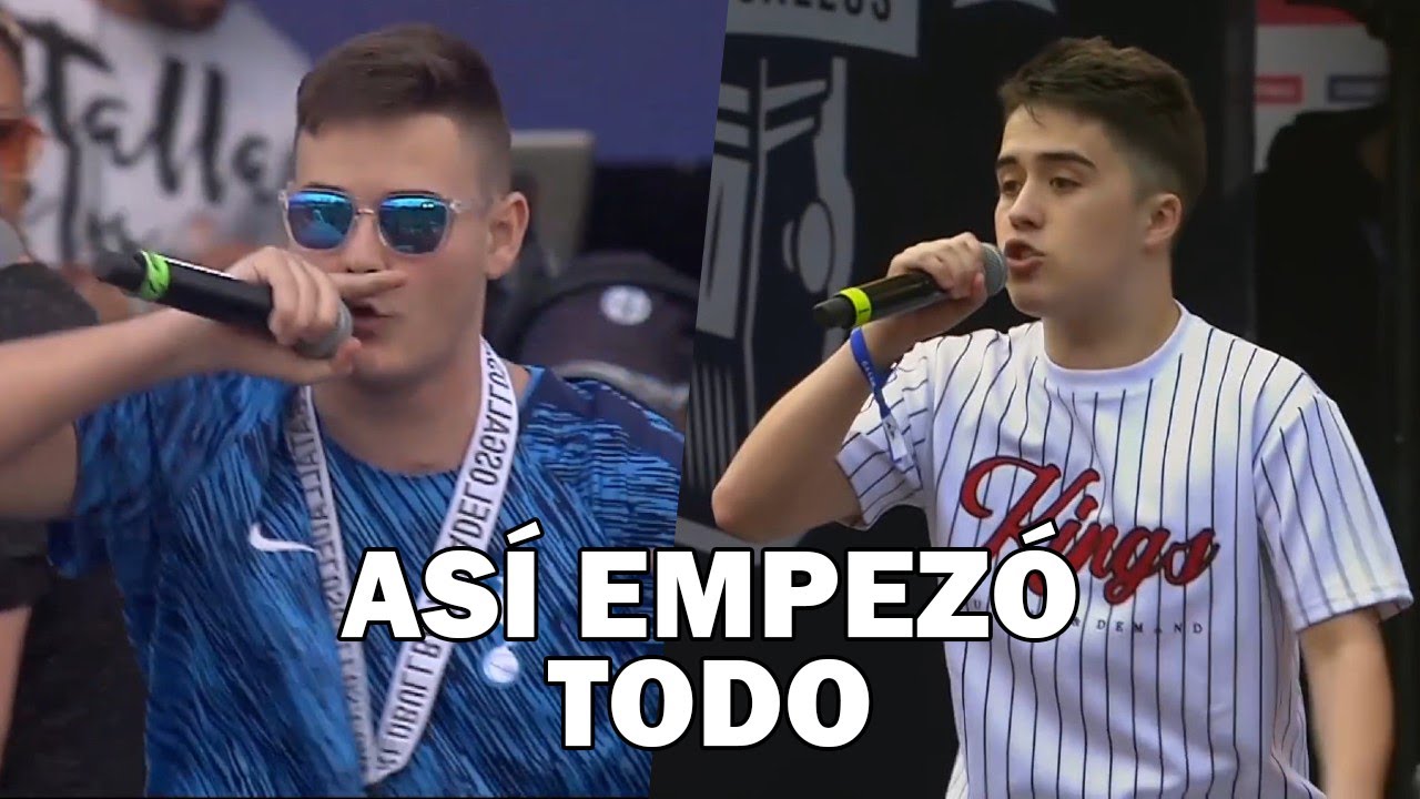Debuts de MCs hist&oacute;ricos en Red Bull pero cada vez son m&aacute;s espectaculares