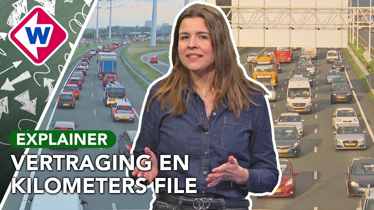 Waarom staan we elke dag massaal in de file op de A4?