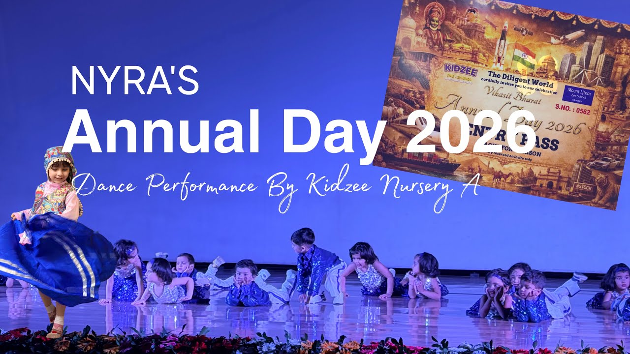 Nyra’s Annual Day 2026